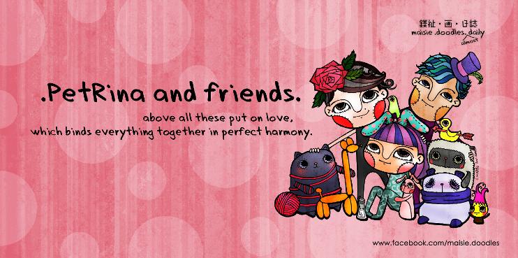 PetRina and friends